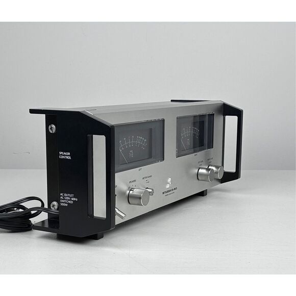 Vintage Mitsubishi DA-M10 Power Level Meter Made in Japan - Picture 3 of 15